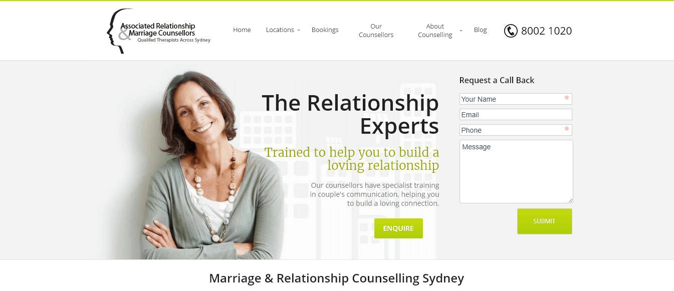 Associated Relations & Marriage Counsellors