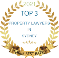 Top 3 property lawyers sydney