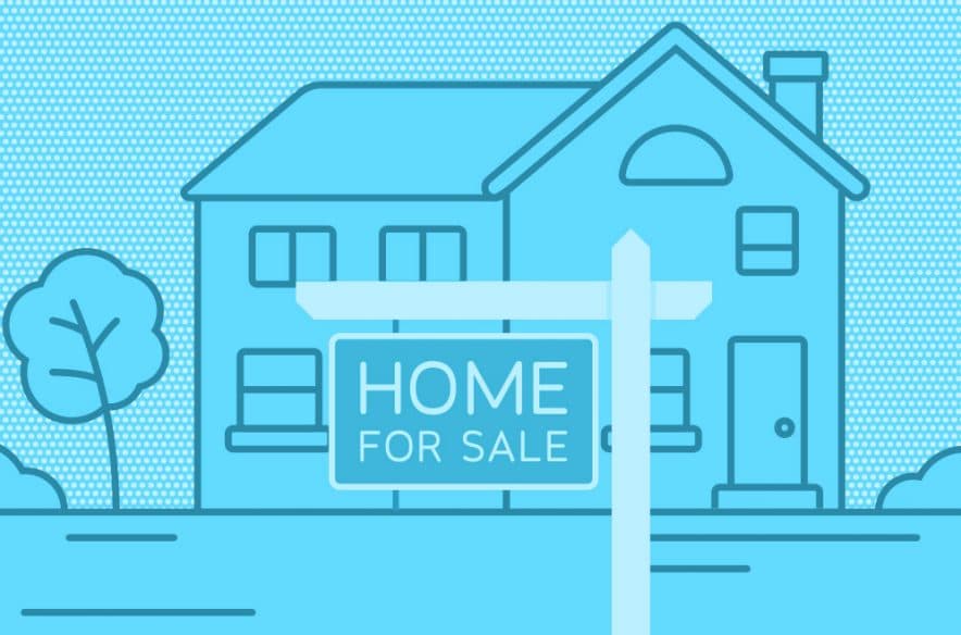 sell a house sign