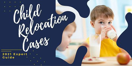 Understanding child relocation cases 2021 blog header