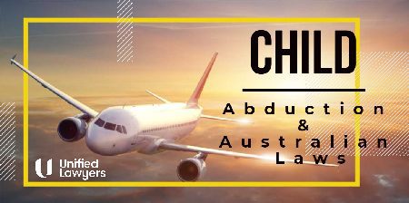 child abduction and Australian law blog cover image